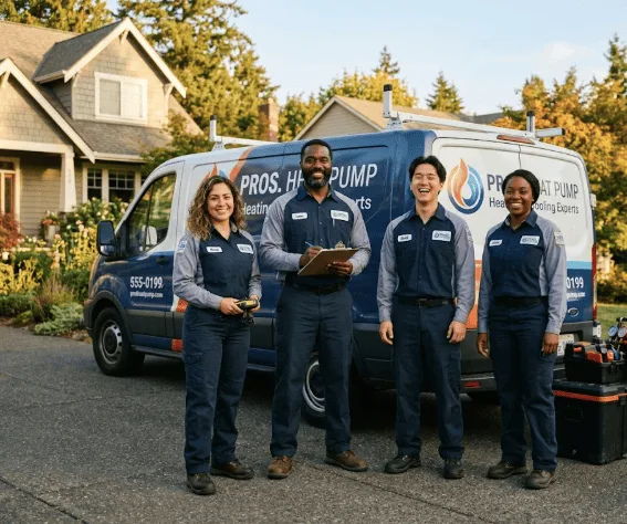 Heat Pump Installation company in Bryant, IL